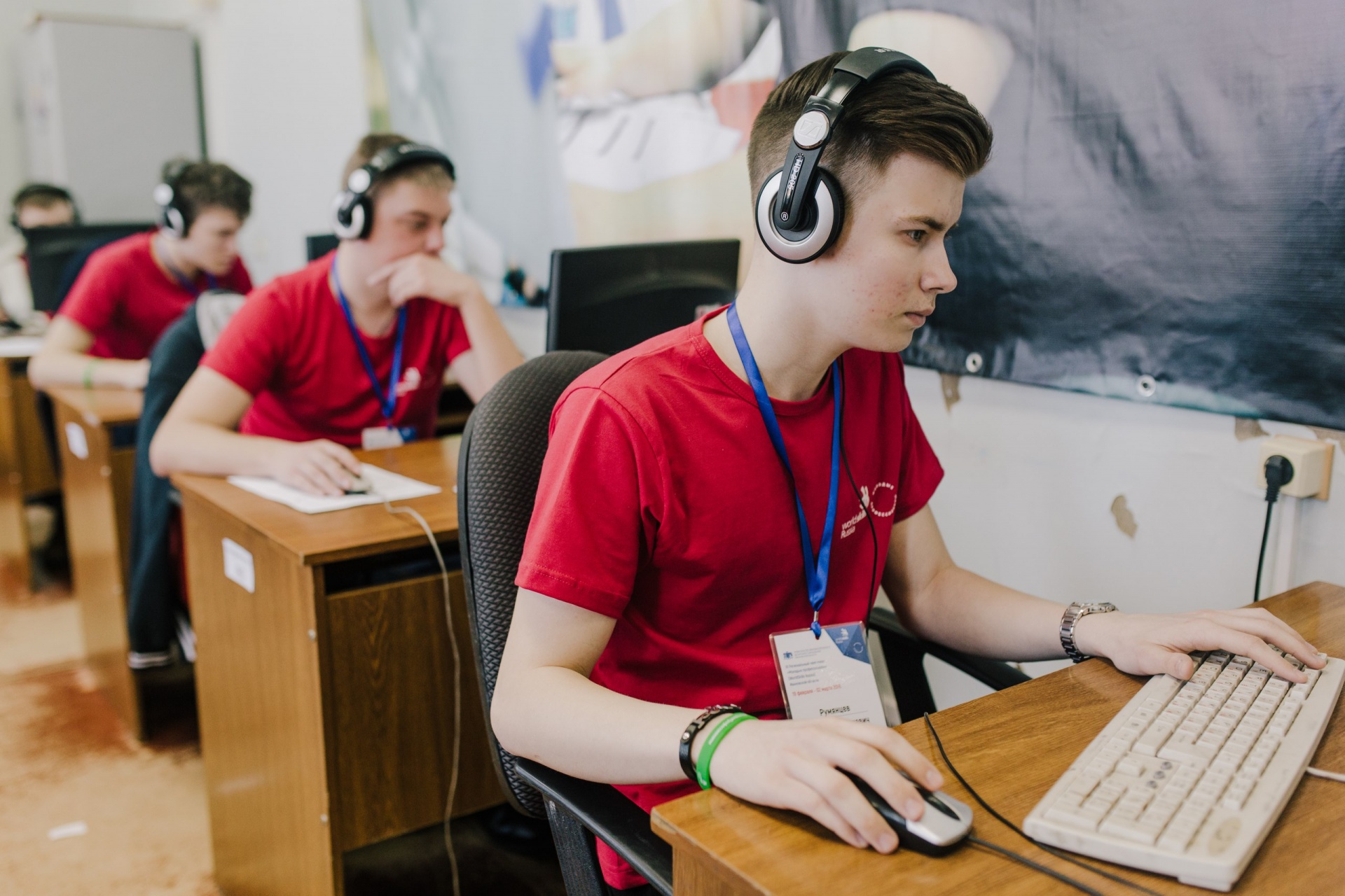 WORLDSKILLS звукорежиссуры учебный класс.